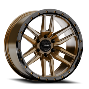 Wheel - Rough Country - TW411 Pritchett - Bronze with Black Lip Wheel - Rough Country - TW411 Pritchett - Bronze with Black Lip